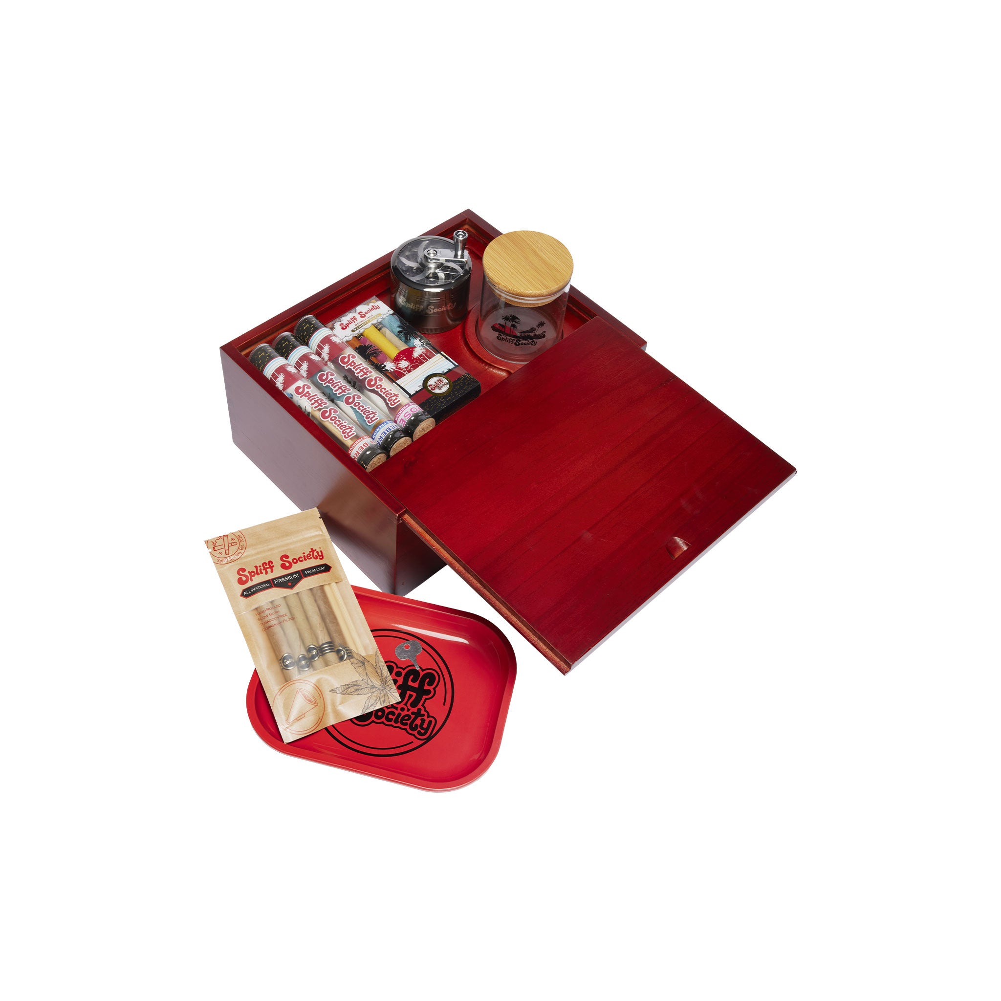 Storage Box & Rolling Tray