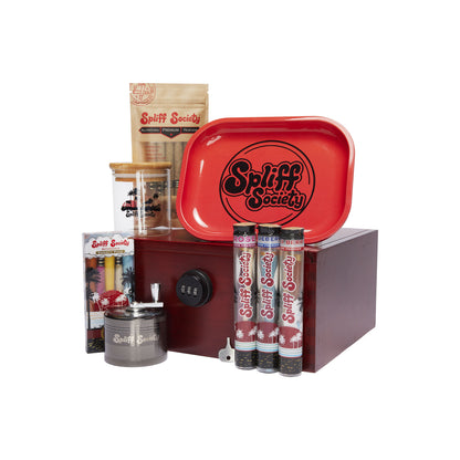 Storage Box & Rolling Tray