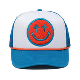 Double Blind Trucker Cap - Dolphin Blue