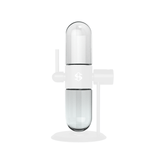 Single Glass Globe - Large - Clear