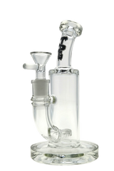 Bent Neck Fixed Puck - Black