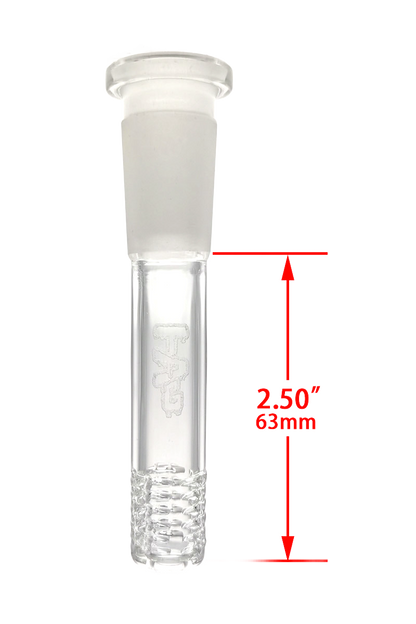 Open End Gridded Super Slit Downstem