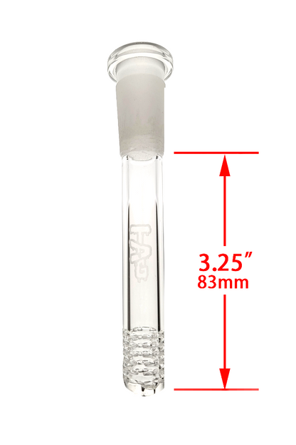 Open End Gridded Super Slit Downstem