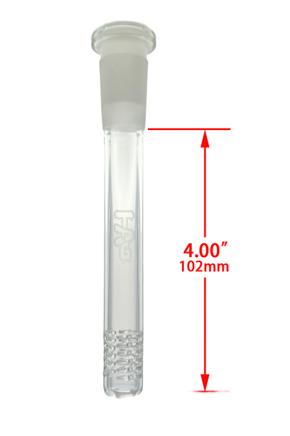 Open End Gridded Super Slit Downstem