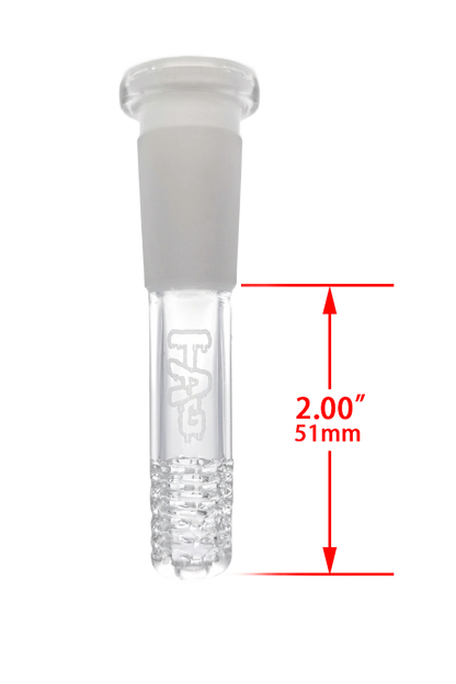 Open End Gridded Super Slit Downstem