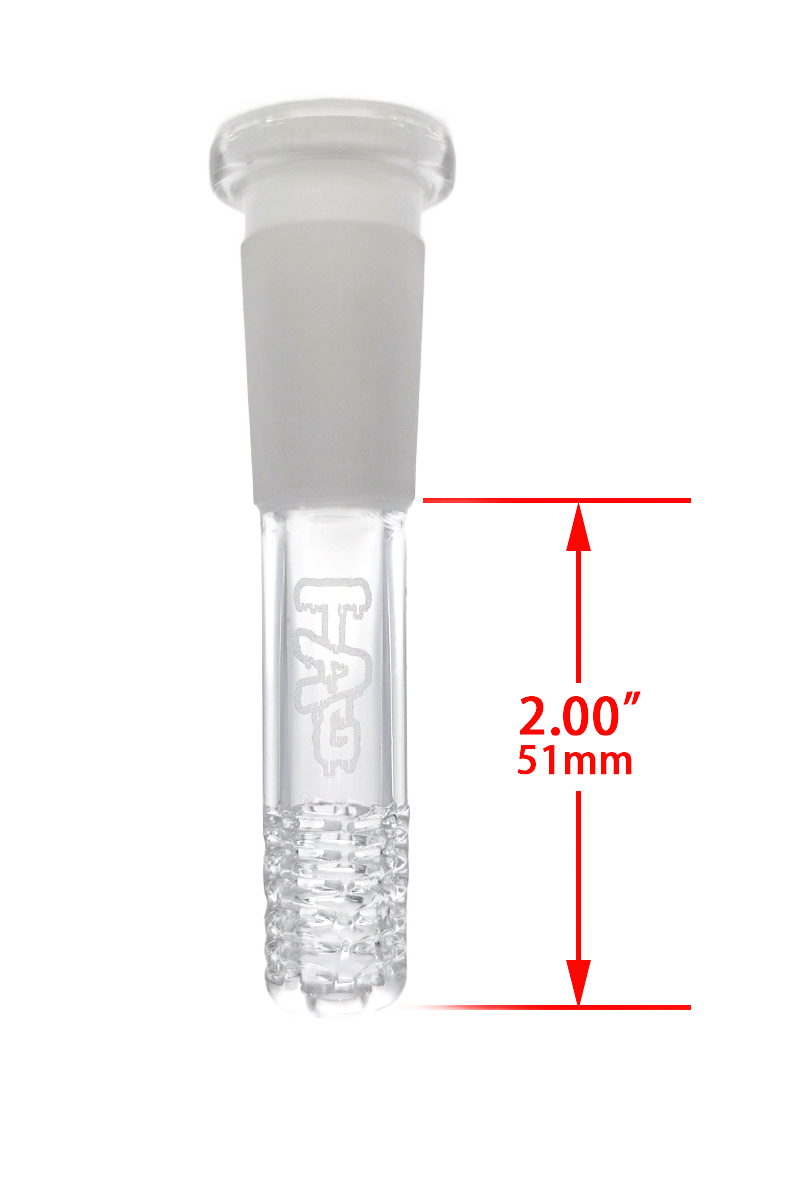 Open End Gridded Super Slit Downstem