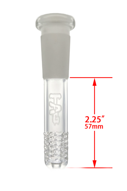 Open End Gridded Super Slit Downstem
