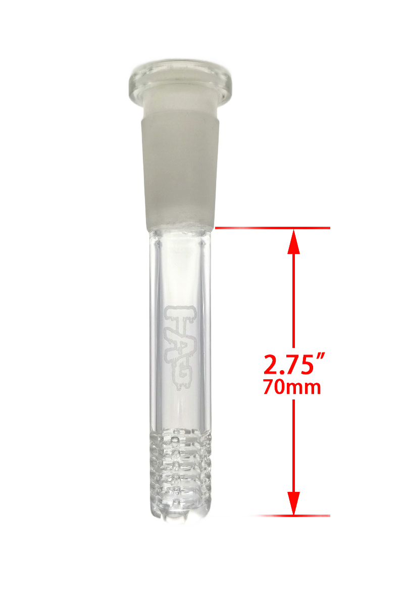 Open End Gridded Super Slit Downstem