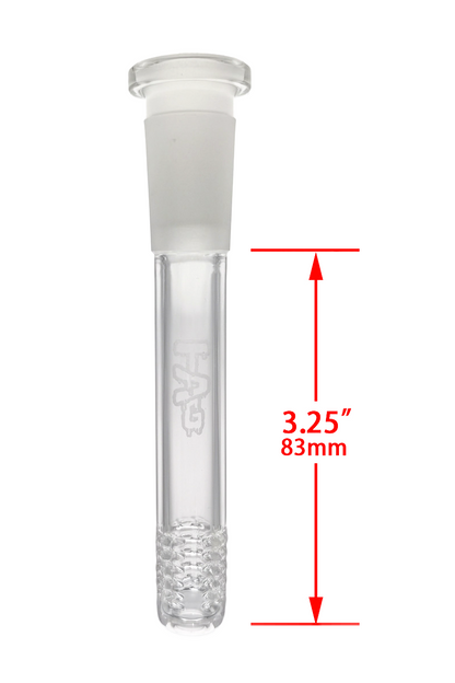 Open End Gridded Super Slit Downstem