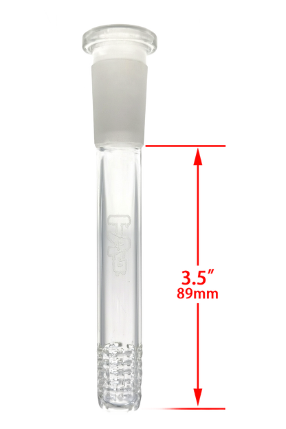 Open End Gridded Super Slit Downstem