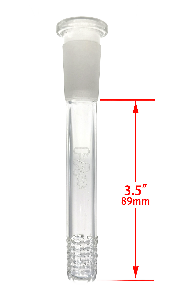 Open End Gridded Super Slit Downstem