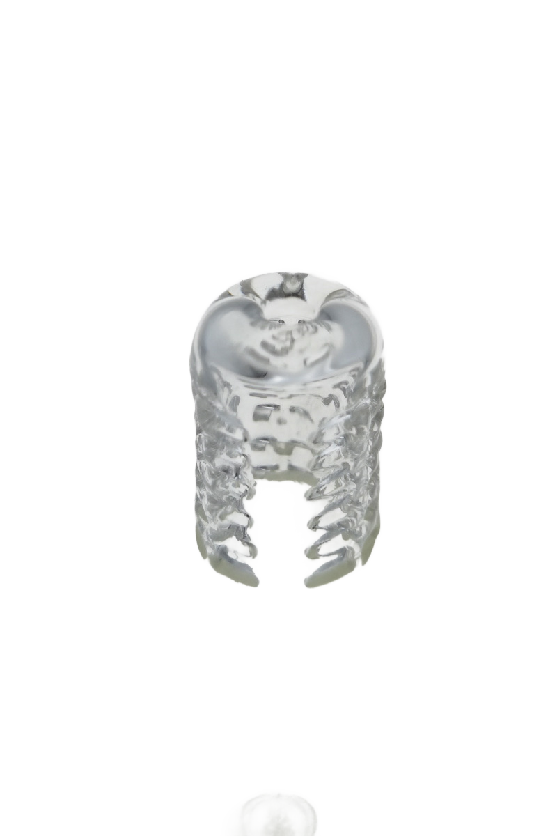 Open End Gridded Super Slit Downstem