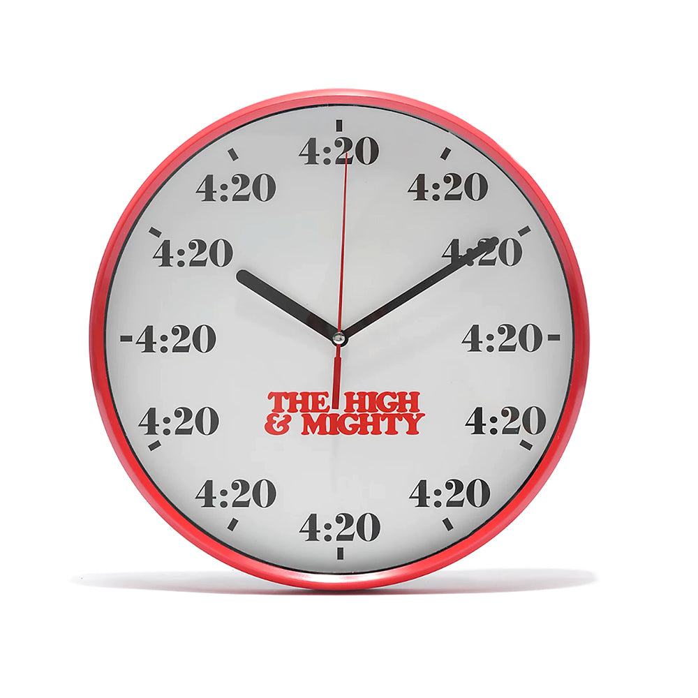 420 Wall Clock