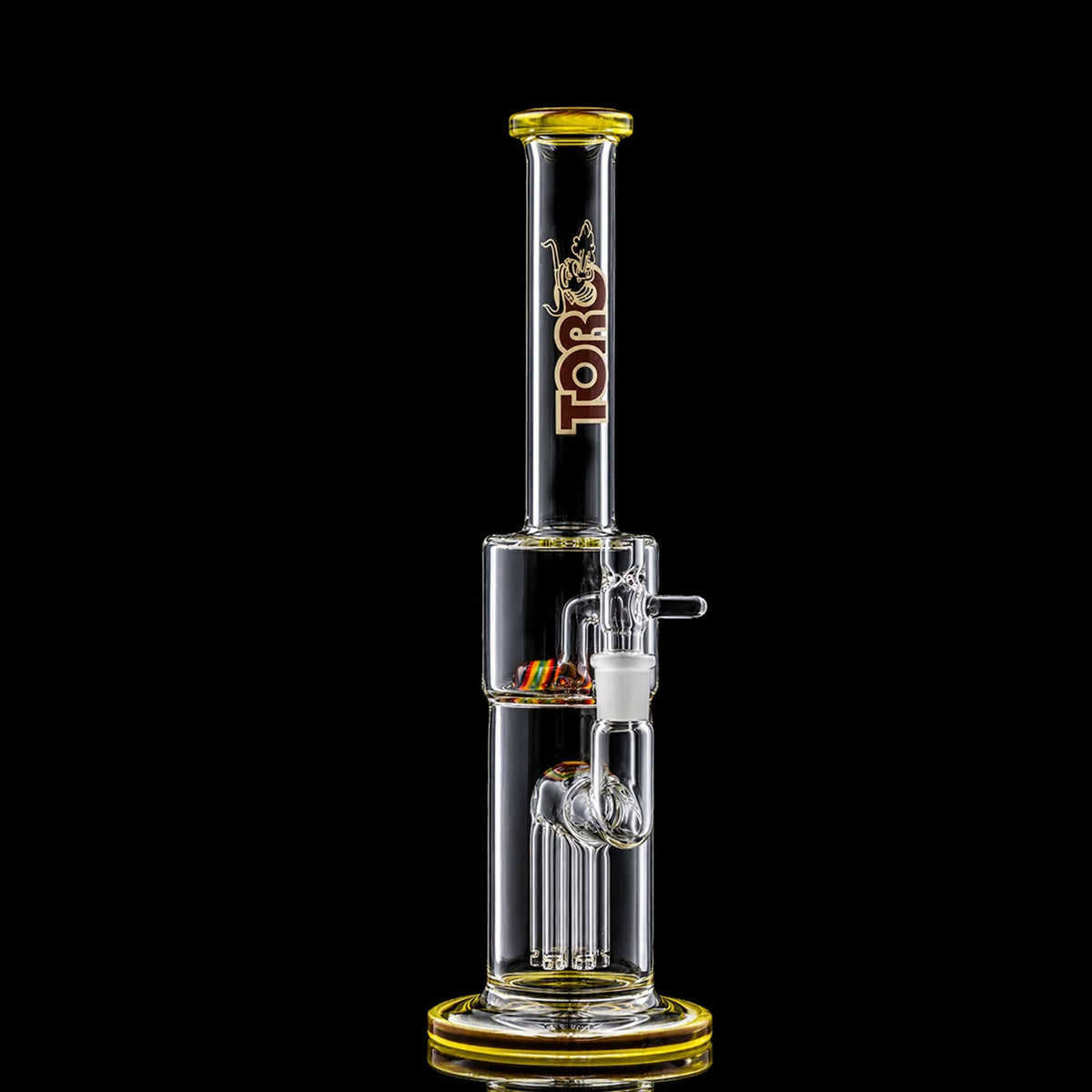 7 Arm Hex Mini Amber Rasta