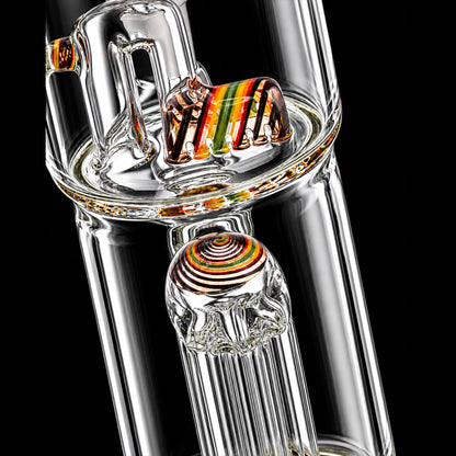 7 Arm Hex Mini Amber Rasta