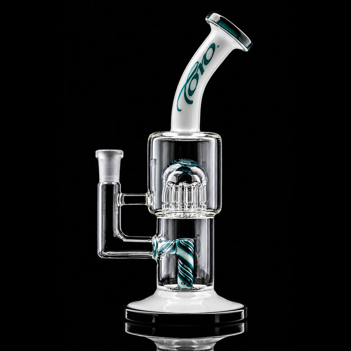 Double Micron Star White Aqua