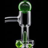 Marble Pillar and Pearl Set - Green Sparkle