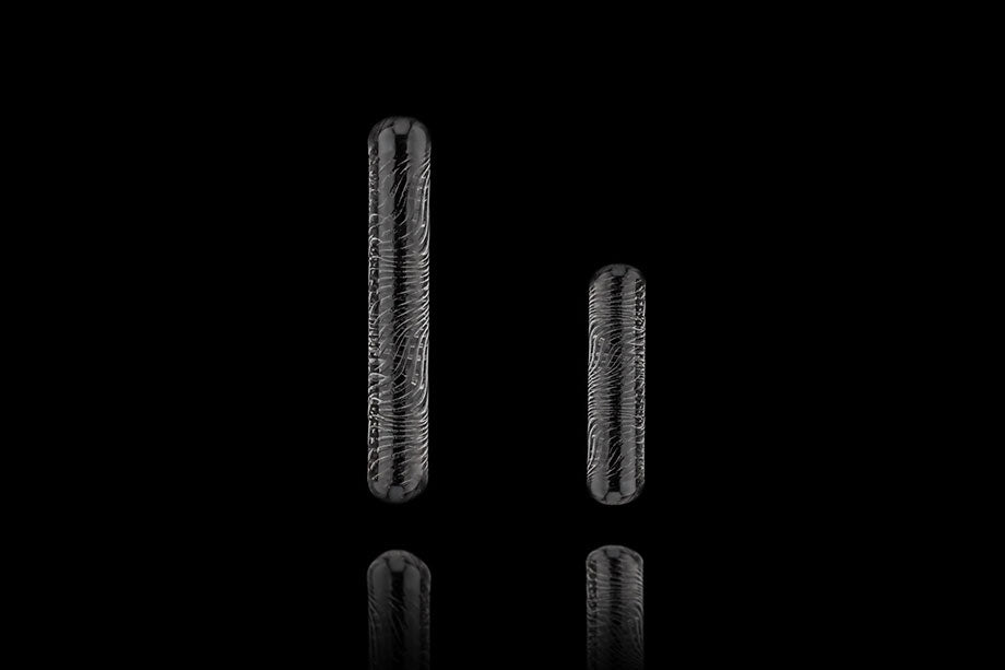 Flame Polished Quartz Pillar