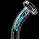 Teal and White Outline