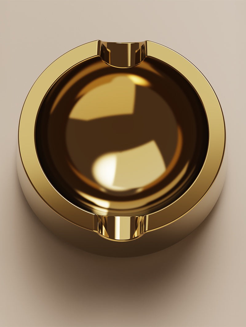 Ember Gold Brass