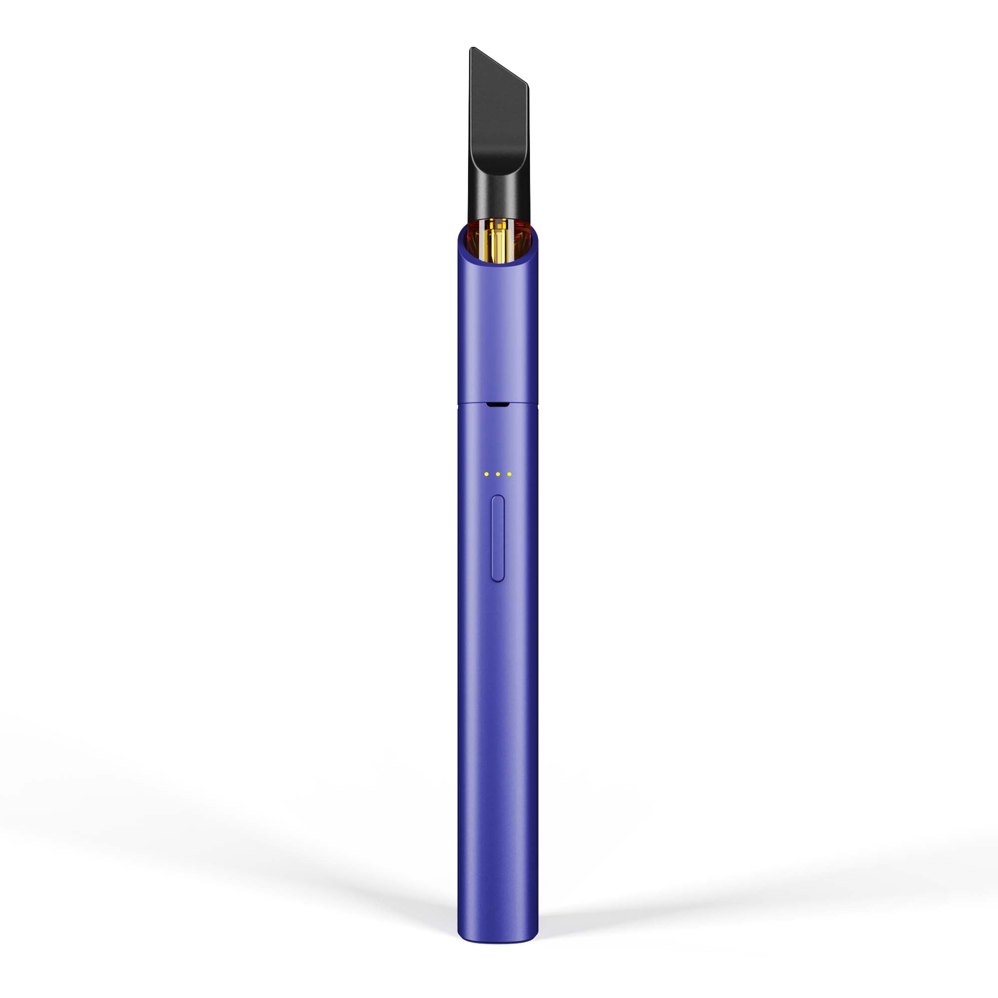 Vista Edge Cobalt 510-thread vape pen battery with magnetic USB charging #color_very-peri