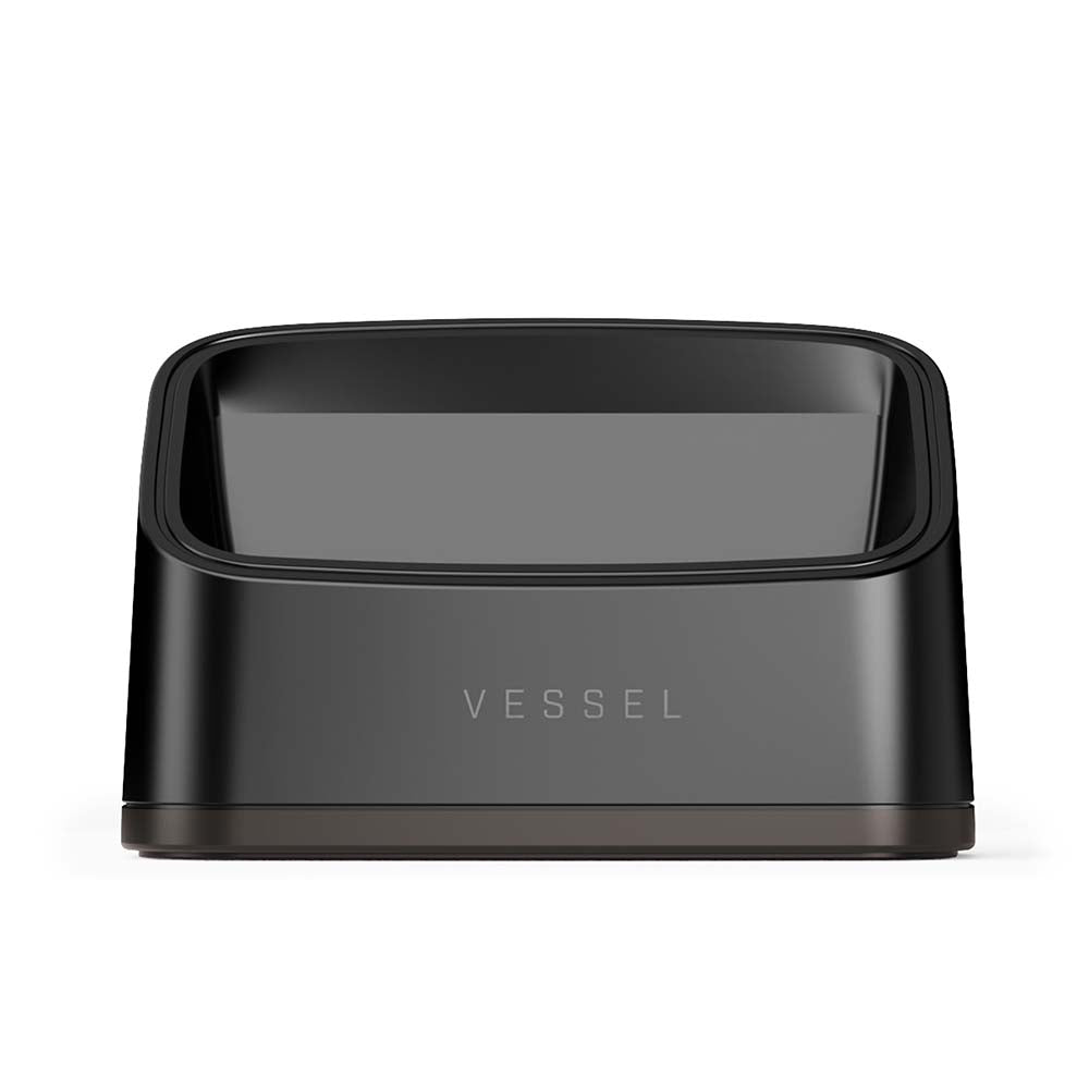 Vessel Apex Charger Black desktop vape battery charger