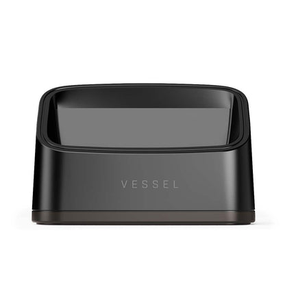 Vessel Apex Charger Black desktop vape battery charger