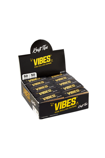 wide kraft rolling tips box bulk pack 