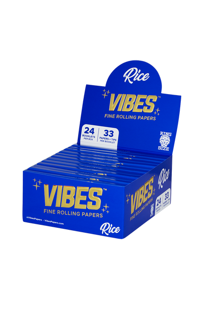 rice paper king size slim with tips long session rolls 