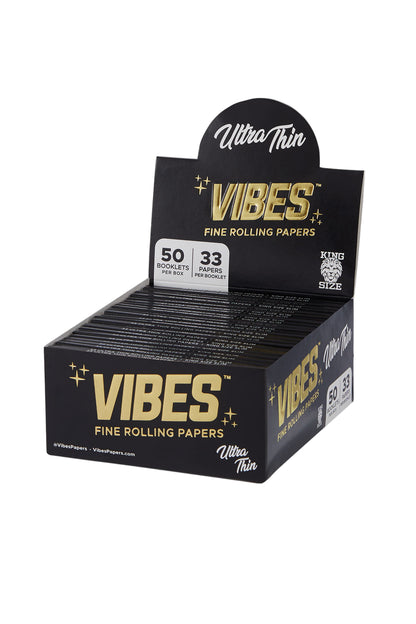 king size slim rolling papers bulk box 1650 count 