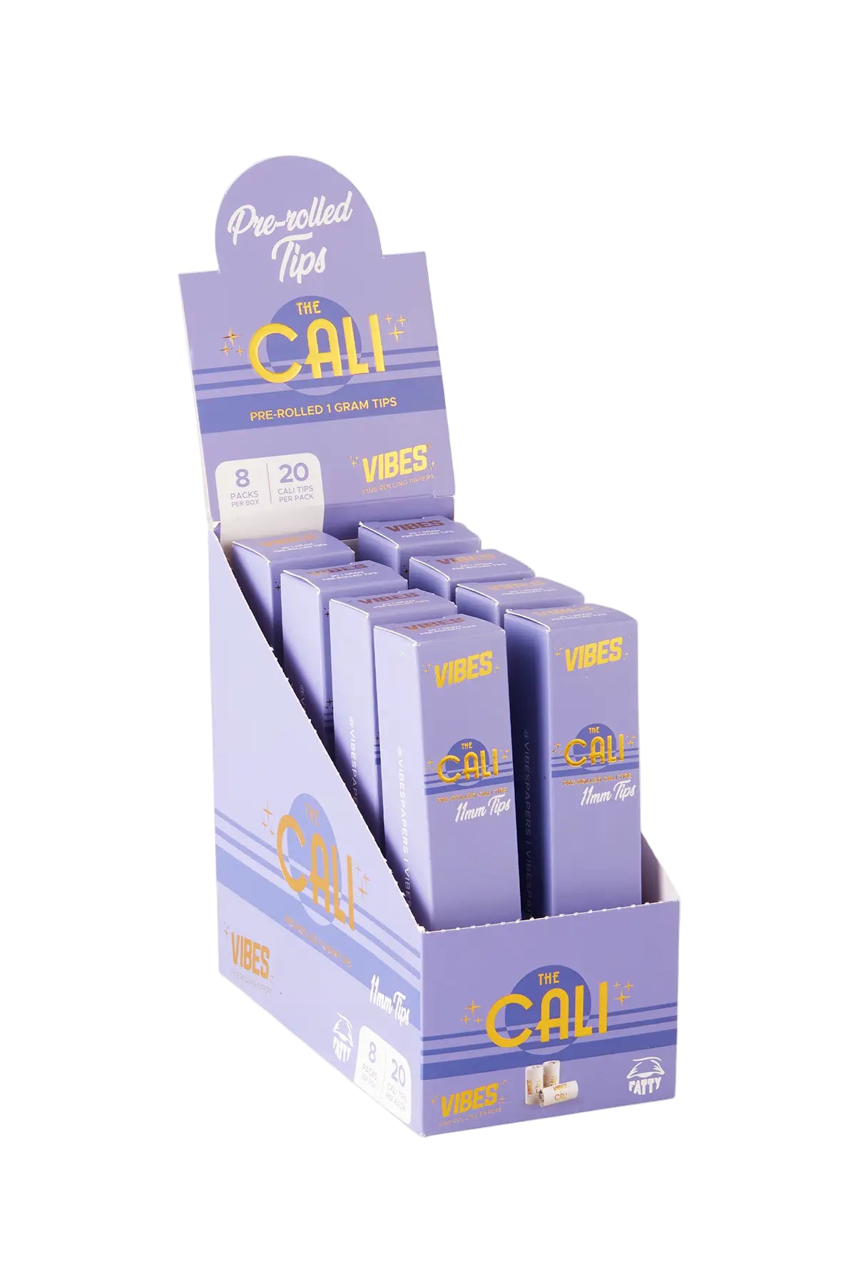 The Cali – Pre-rolled Tips