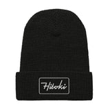 Hitoki Signature Waffle Beanie - Black