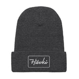 Hitoki Signature Waffle Beanie - Heather Charcoal