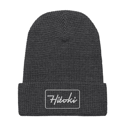 Hitoki Signature Waffle Beanie 