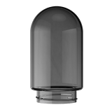 Single Glass Globe - Large - Gray