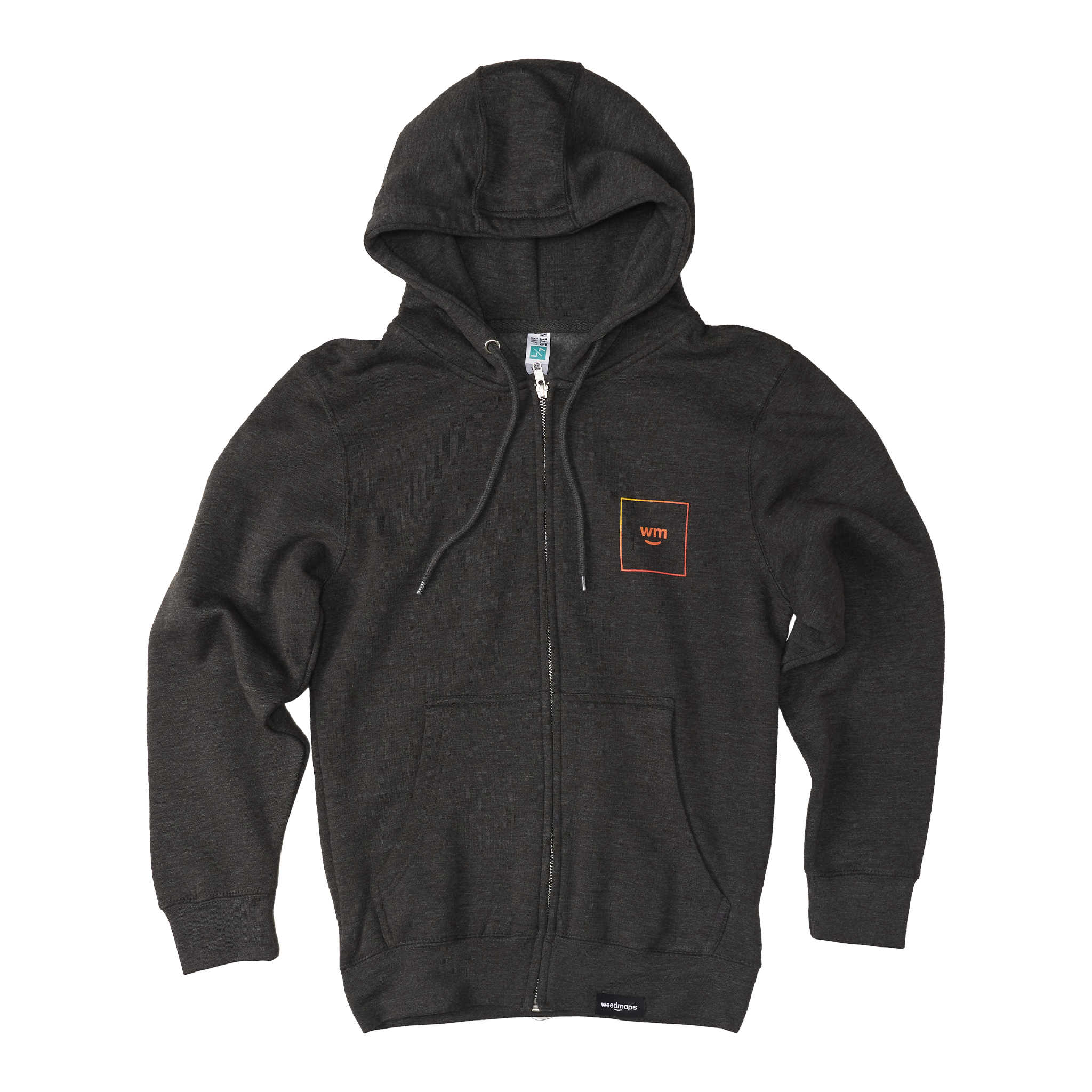 Box Premium Full Zip Hoodie