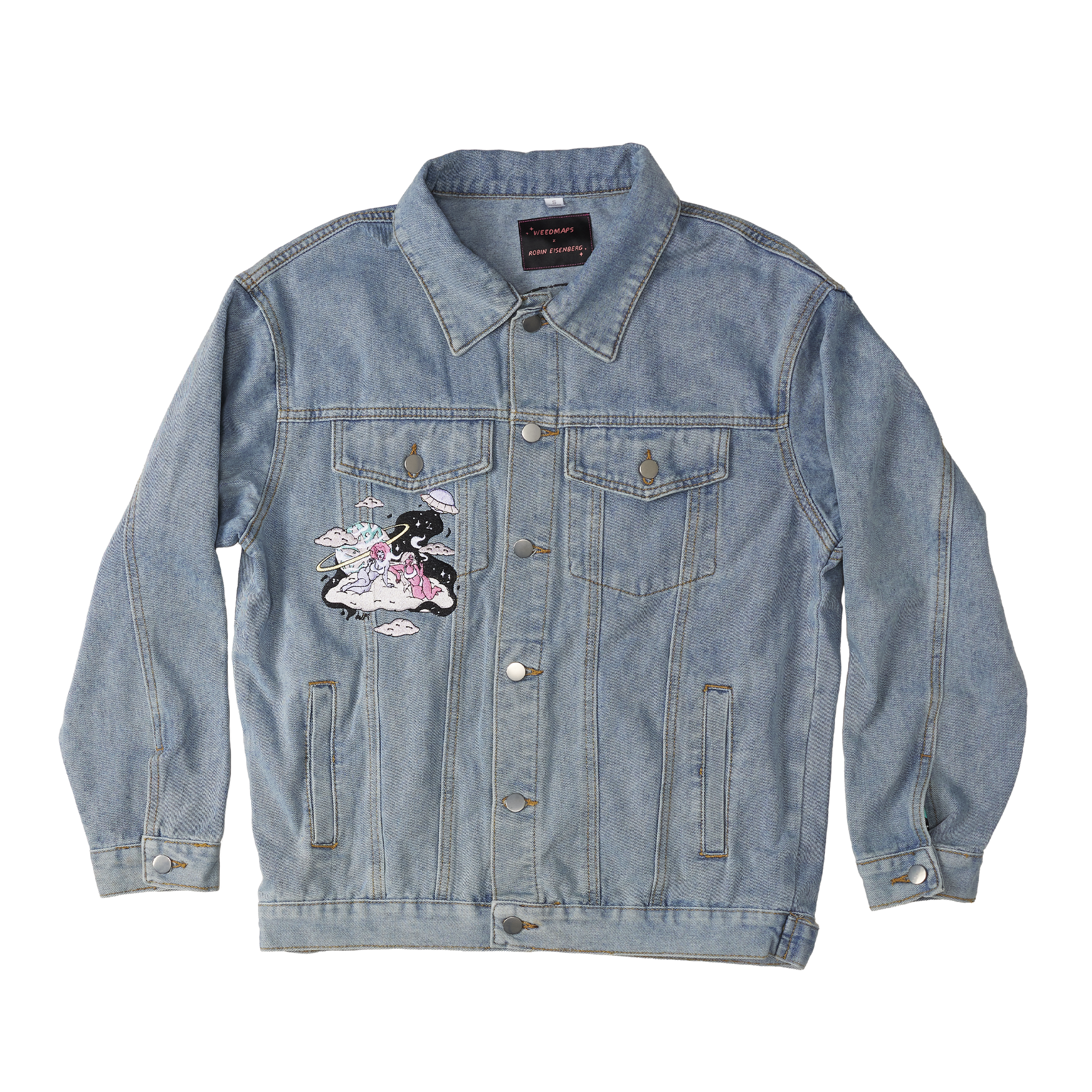 Eye Heart Denim Jacket