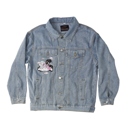 Eye Heart Denim Jacket