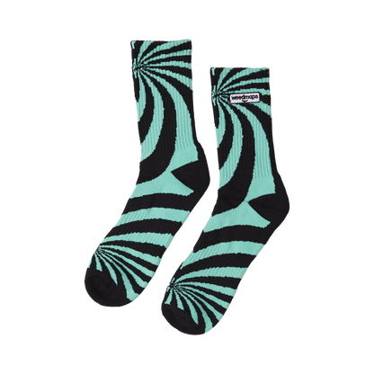 Geo Printed Socks