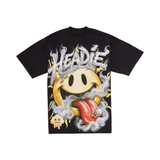 Smile S/S Tee - Black