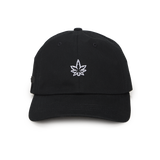 Leaf Dad Cap V2 - Black