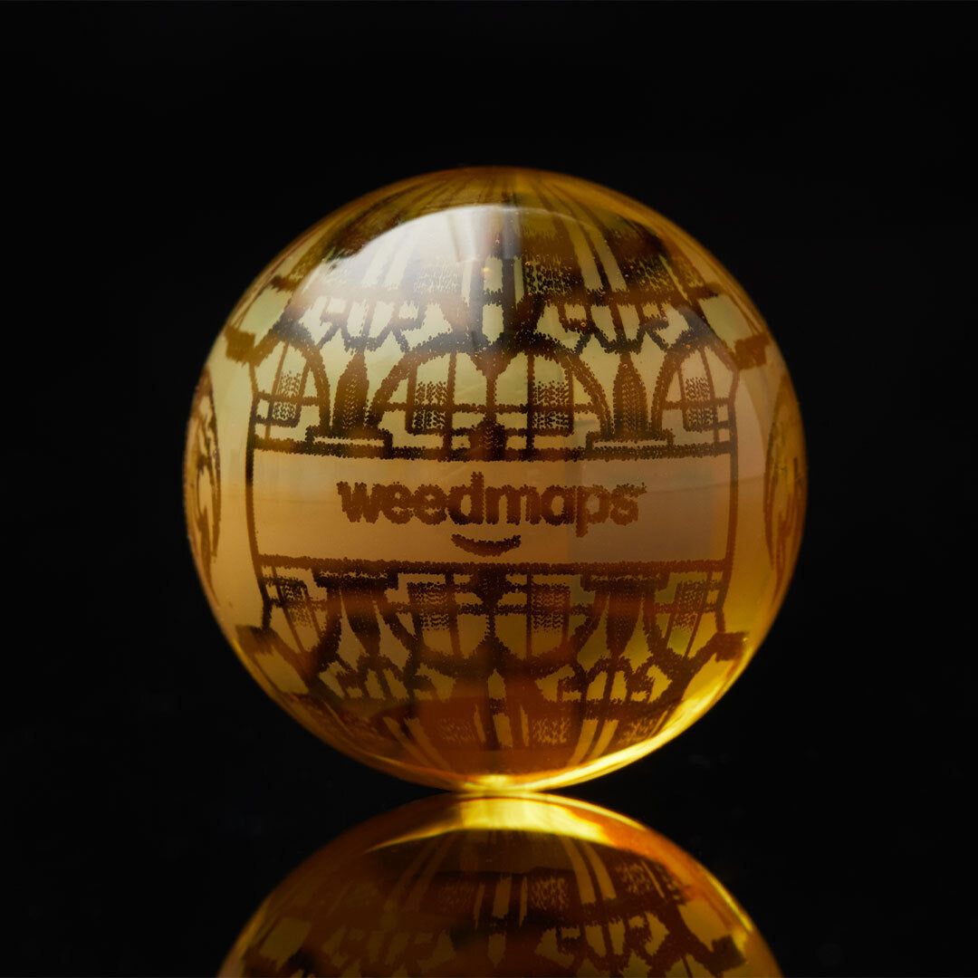 Mothership Glass x Weedmaps Marbles