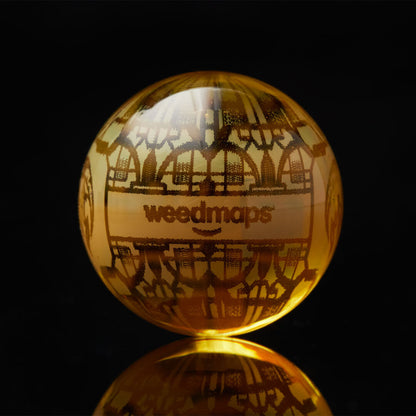 Mothership Glass x Weedmaps Marbles